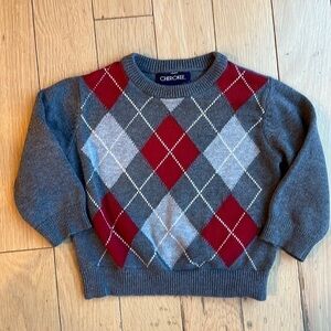 Cherokee Argyle Sweater - 18 month Excellent condition!